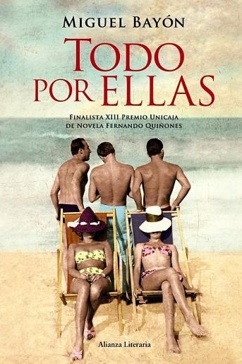 TODO POR ELLAS | 9788420669724 | BAYON, MIGUEL | Llibreria Online de Vilafranca del Penedès | Comprar llibres en català