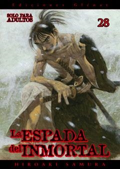 LA ESPADA DEL INMORTAL 28 | 9788499474243 | HIROAKI,  SAMURA | Llibreria Online de Vilafranca del Penedès | Comprar llibres en català