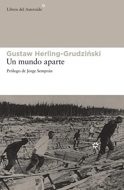 UN MUNDO APARTE | 9788492663330 | HERLING-GRUDZIMSKI, GUSTAV | Llibreria Online de Vilafranca del Penedès | Comprar llibres en català