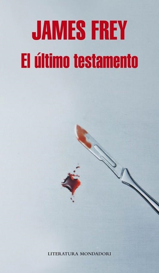 EL ULTIMO TESTAMENTO | 9788439724988 | FREY, JAMES | Llibreria Online de Vilafranca del Penedès | Comprar llibres en català