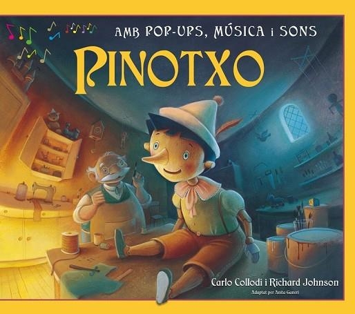 PINOTXO | 9788479427832 | COLLODI, CARLO ; ROCHETTE, JEAN-MARC (IL.) | Llibreria Online de Vilafranca del Penedès | Comprar llibres en català