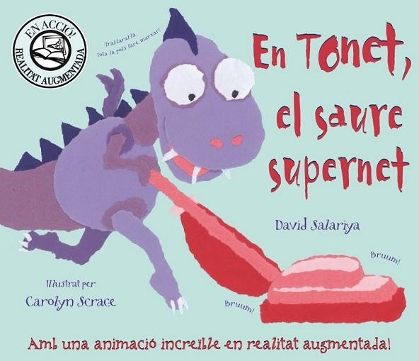 EN TONET EL SAURE SUPERNET | 9788415426035 | SALARIYA, DAVID | Llibreria Online de Vilafranca del Penedès | Comprar llibres en català