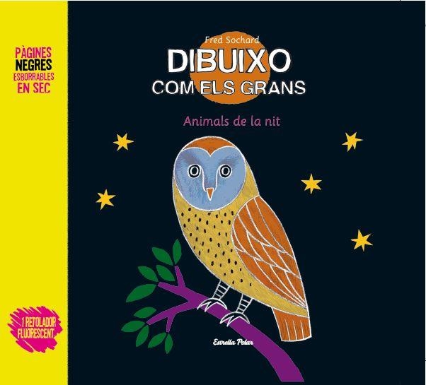 DIBUIXO COM ELS GRANS ANIMALS DE LA NIT | 9788499326696 | SOCHARD, FRED | Llibreria Online de Vilafranca del Penedès | Comprar llibres en català