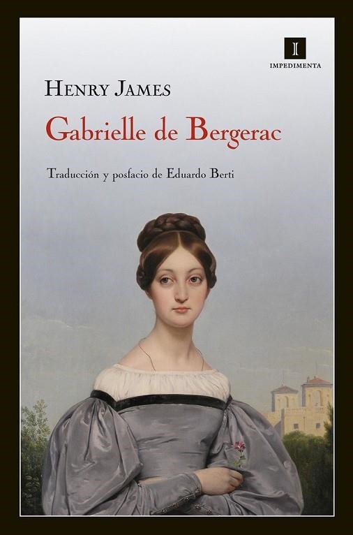 GABRIELLE DE BERGERAC | 9788415130291 | JAMES, HENRY | Llibreria Online de Vilafranca del Penedès | Comprar llibres en català