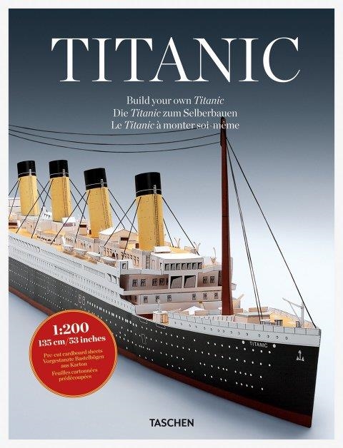 TITANIC CONSTRUEIX EL TEU TITANIC | 9783836530828 | AA. VV. | Llibreria Online de Vilafranca del Penedès | Comprar llibres en català