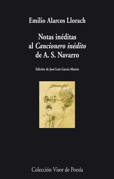 NOTAS  INEDITAS AL CANCIONERO INEDITO | 9788498958089 | ALARCOS, EMILIO | Llibreria Online de Vilafranca del Penedès | Comprar llibres en català