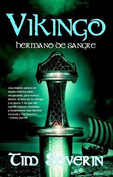 VIKINGO 2 HERMANO DE SANGRE | 9788498007251 | SEVERIN, TIM | Llibreria Online de Vilafranca del Penedès | Comprar llibres en català