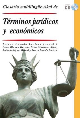 TERMINOS JURIDICOS Y ECONOMICOS | 9788446028574 | AA. VV. | Llibreria Online de Vilafranca del Penedès | Comprar llibres en català