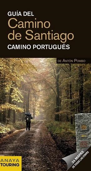 GUIA DEL CAMINO DE SANTIAGO CAMINO PORTUGUES 2012 | 9788499354194 | AA. VV. | Llibreria Online de Vilafranca del Penedès | Comprar llibres en català