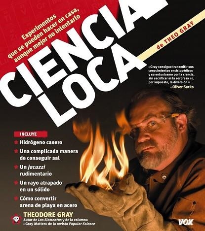 CIENCIA LOCA | 9788499740270 | GRAY, THEODORE | Llibreria Online de Vilafranca del Penedès | Comprar llibres en català