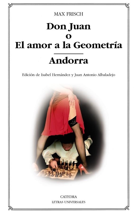 DON JUAN O EL AMOR A LA GEOMETRIA | 9788437629742 | FRISCH, MAX | Llibreria Online de Vilafranca del Penedès | Comprar llibres en català