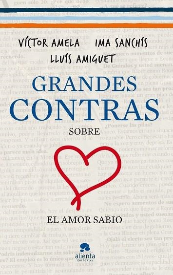 GRANDES CONTRAS SOBRE EL AMOR SABIO | 9788415320333 | AMELA, VISCTOR, SANCHIS, IMA, AMIGUET, LLUIS | Llibreria Online de Vilafranca del Penedès | Comprar llibres en català