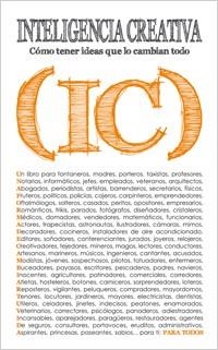 INTELIGENCIA CREATIVA | 9788441430952 | CAMACHO, JAVIER | Llibreria Online de Vilafranca del Penedès | Comprar llibres en català