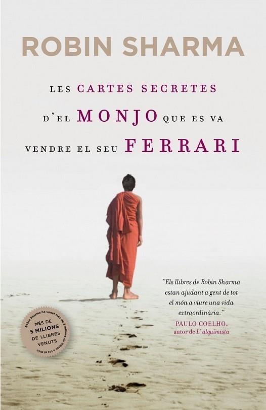 LES CARTES SECRETES DEL MONJO QUE ES VA VENDRE EL FERRARI | 9788401388200 | SHARMA, ROBIN | Llibreria Online de Vilafranca del Penedès | Comprar llibres en català