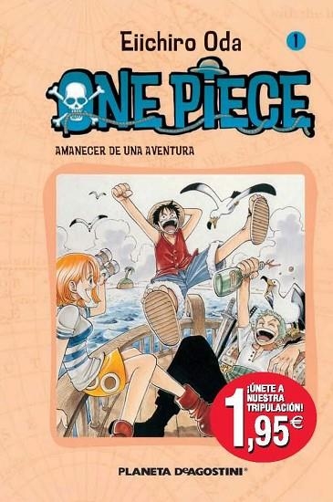 ONE PIECE Nº1 | 9788468480114 | EIICHIRO ODA | Llibreria Online de Vilafranca del Penedès | Comprar llibres en català