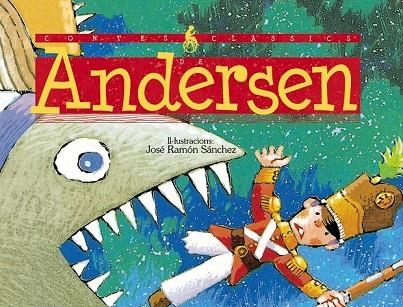 CONTES CLASSICS DE ANDERSEN | 9788493912680 | ANDERSEN, HANS CHRISTIAN | Llibreria Online de Vilafranca del Penedès | Comprar llibres en català