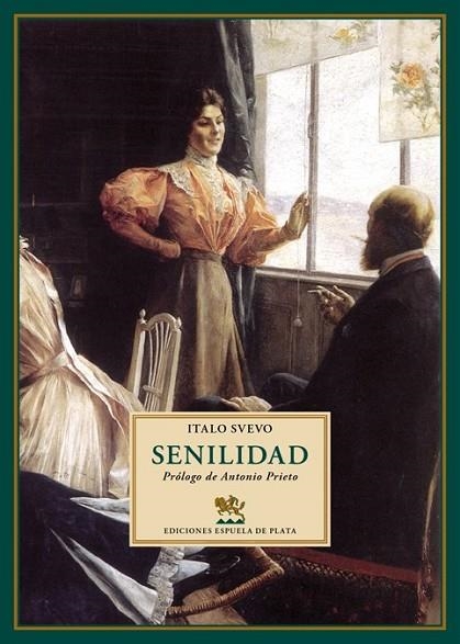 SENILIDAD | 9788415177296 | SVEVO, ITALO | Llibreria Online de Vilafranca del Penedès | Comprar llibres en català