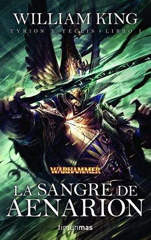 LA SANGRE DE AENARION | 9788448005146 | KING, WILLIAM | Llibreria Online de Vilafranca del Penedès | Comprar llibres en català