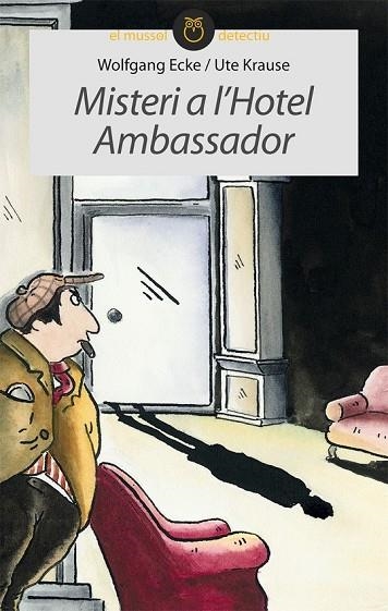 MISTERI A L'HOTEL AMBASSADOR | 9788415095378 | PELLICER, MARIA DOLORS | Llibreria Online de Vilafranca del Penedès | Comprar llibres en català