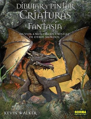 DIBUJAR Y PINTAR CRIATURAS DE FANTASIA | 9788498144383 | AA. VV. | Llibreria Online de Vilafranca del Penedès | Comprar llibres en català