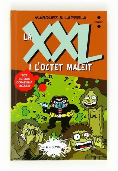 LA XXL I L-OCTET MALEIT | 9788466130189 | MARQUEZ, EDUARD | Llibreria L'Odissea - Libreria Online de Vilafranca del Penedès - Comprar libros