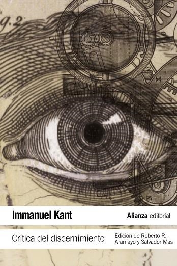 CRITICA DEL DISCERNIMIENTO | 9788420669922 | KANT, IMMANUEL | Llibreria L'Odissea - Libreria Online de Vilafranca del Penedès - Comprar libros