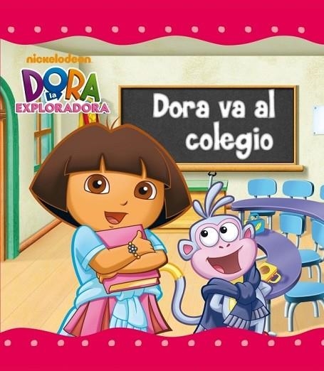 DORA VA AL COLEGIO | 9788448832063 | AA.VV | Llibreria Online de Vilafranca del Penedès | Comprar llibres en català