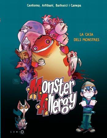 MONSTER ALLERGY. LA CASA DELS MONSTRES | 9788499323480 | CENTOMO, E | Llibreria Online de Vilafranca del Penedès | Comprar llibres en català