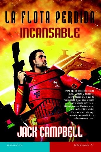 INCANSABLE - LA FLOTA PERDIDA | 9788498007541 | CAMPBELL JACK | Llibreria L'Odissea - Libreria Online de Vilafranca del Penedès - Comprar libros