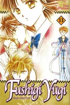 FUSHIGI YUGI 11 | 9788484492108 | WATASE YUUÇ | Llibreria Online de Vilafranca del Penedès | Comprar llibres en català