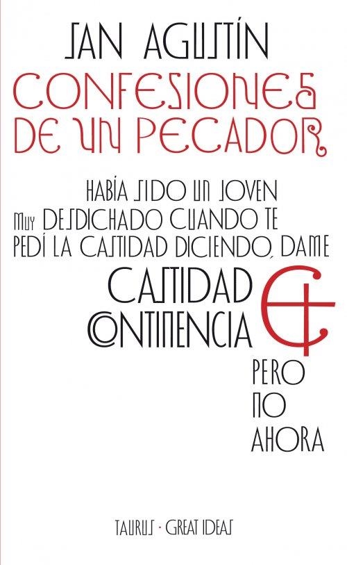 CONFESIONES DE UN PECADOR | 9788430609284 | SAN AGUSTIN | Llibreria Online de Vilafranca del Penedès | Comprar llibres en català