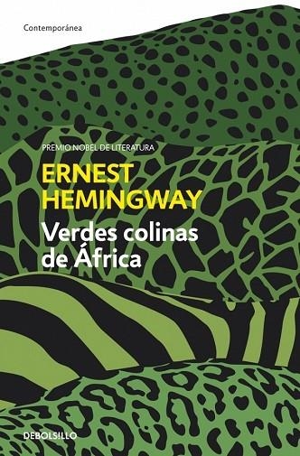 VERDES COLINAS DE AFRICA | 9788499894850 | HEMINGWAY, ERNEST | Llibreria L'Odissea - Libreria Online de Vilafranca del Penedès - Comprar libros