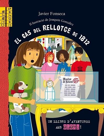 EL CAS DEL RELLOTGE DE 1812 | 9788415426486 | FONSECA, JAVIER | Llibreria Online de Vilafranca del Penedès | Comprar llibres en català