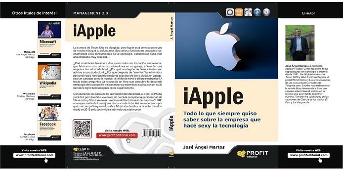 IAPPLE | 9788415505051 | MARTOS MARTÍN, JOSÉ ÁNGEL | Llibreria Online de Vilafranca del Penedès | Comprar llibres en català