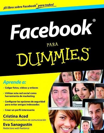 FACEBOOK PARA DUMMIES | 9788432900488 | ACED, CRISTINA | Llibreria Online de Vilafranca del Penedès | Comprar llibres en català