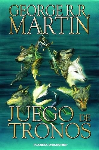 JUEGO DE TRONOS Nº1 | 9788415480129 | MARTIN, GEORGE R R | Llibreria L'Odissea - Libreria Online de Vilafranca del Penedès - Comprar libros