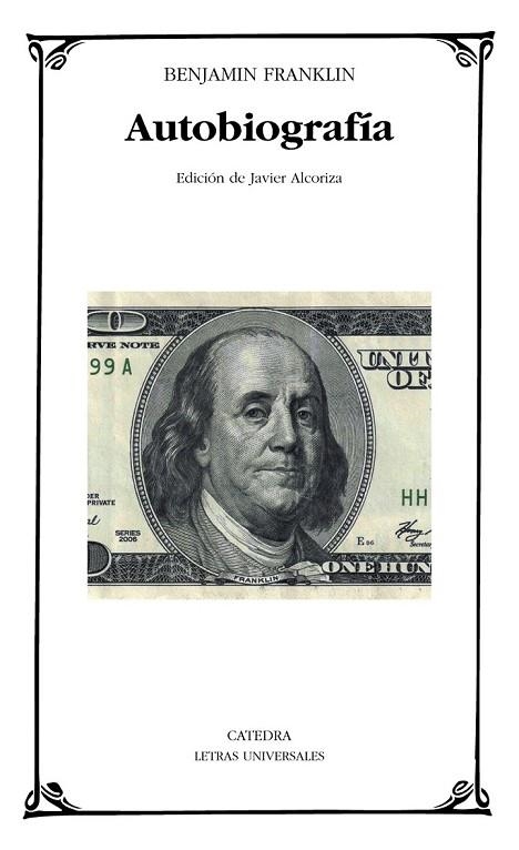 AUTOBIOGRAFIA - BENJAMIN FRANKLIN | 9788437629827 | FRANKLIN, BENJAMIN | Llibreria Online de Vilafranca del Penedès | Comprar llibres en català