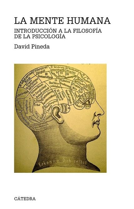 LA MENTE HUMANA - INTRODUCCION A LA FILOSOFIA PSICOLOGIA | 9788437629865 | PINEDA OLIVA, DAVID | Llibreria Online de Vilafranca del Penedès | Comprar llibres en català