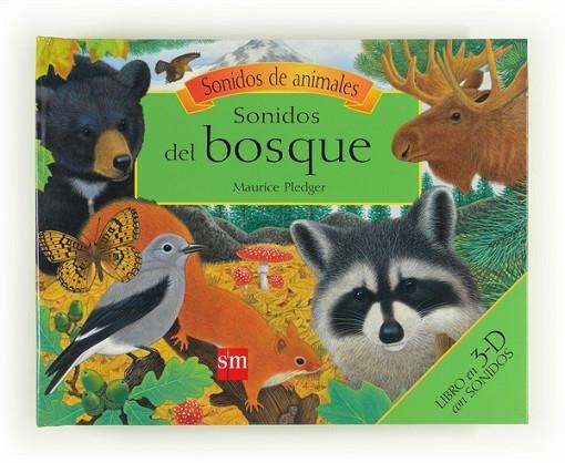 SONIDOS DEL BOSQUE | 9788467551808 | MAURICE PLEDGER | Llibreria Online de Vilafranca del Penedès | Comprar llibres en català