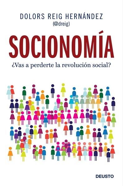 SOCIONOMIA | 9788423409594 | REIG, DOLORS | Llibreria Online de Vilafranca del Penedès | Comprar llibres en català