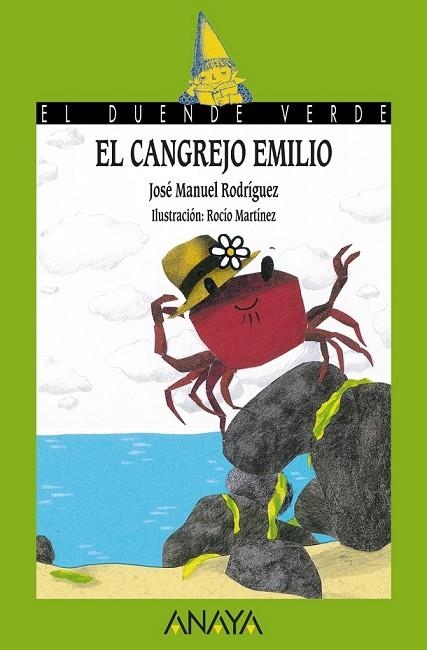 EL CANGREJO EMILIO | 9788467829136 | RODRIGUEZ, JOSEP M. | Llibreria Online de Vilafranca del Penedès | Comprar llibres en català