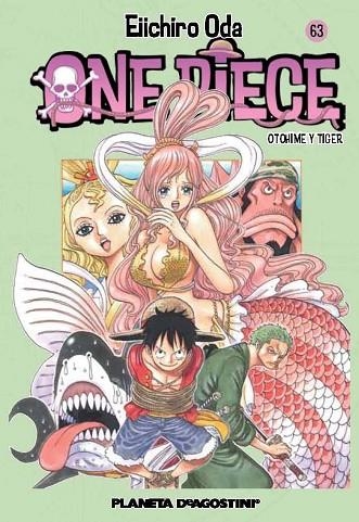 ONE PIECE 63 | 9788468476407 | EIICRIRO, ODA | Llibreria Online de Vilafranca del Penedès | Comprar llibres en català