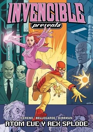 INVENCIBLE PRESENTA 1: ATOM EVE Y REX SPLODE | 9788415225256 | KIRKMAN/ BELLEGARDE | Llibreria Online de Vilafranca del Penedès | Comprar llibres en català