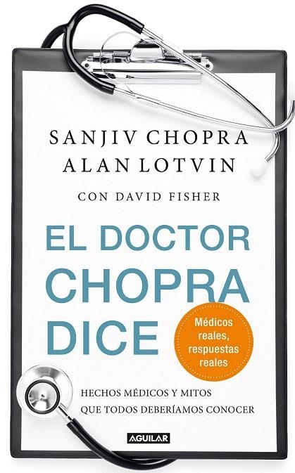 EL DOCTOR CHOPRA DICE | 9788403102040 | CHOPRA, SANJIV/LOTVIN, ALAN | Llibreria Online de Vilafranca del Penedès | Comprar llibres en català