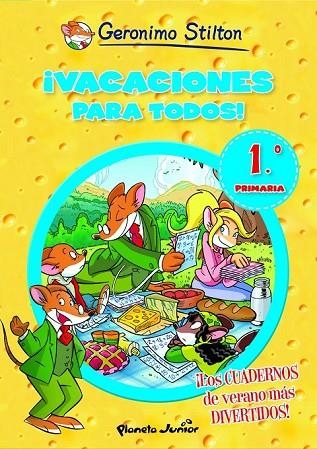 VACACIONES PARA TODOS 1 | 9788408006084 | STILTON, GERNIMO | Llibreria Online de Vilafranca del Penedès | Comprar llibres en català