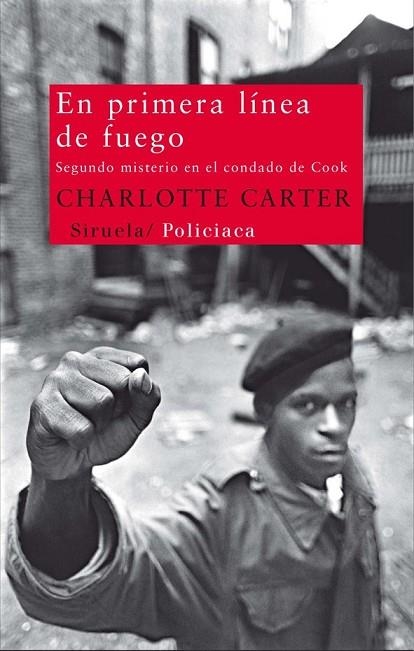 EN PRIMERA LINEA DE FUEGO | 9788498419023 | CARTER, CHARLOTTE | Llibreria Online de Vilafranca del Penedès | Comprar llibres en català