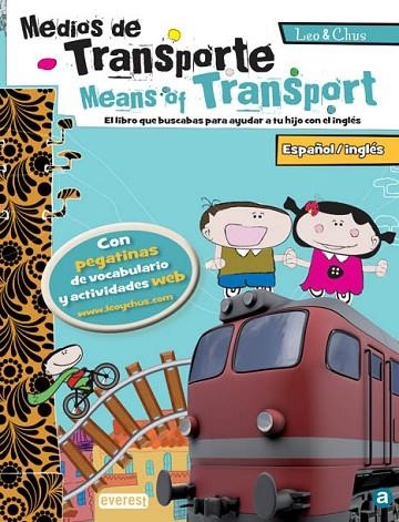 MEDIOS DE TRANSPORTE / MEANS OF TRANSPORT | 9788444148076 | AA. VV. | Llibreria Online de Vilafranca del Penedès | Comprar llibres en català