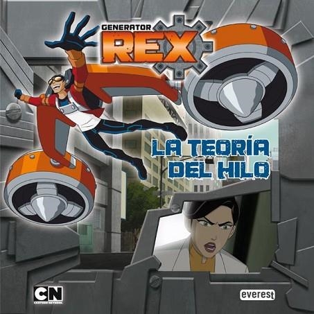 GENERATOR REX LA TEORIA DEL HILO | 9788444167145 | AA. VV. | Llibreria Online de Vilafranca del Penedès | Comprar llibres en català