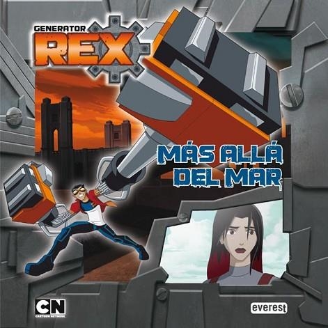 GENERATOR REX MAS ALLA DEL MAR | 9788444167596 | AA. VV. | Llibreria Online de Vilafranca del Penedès | Comprar llibres en català