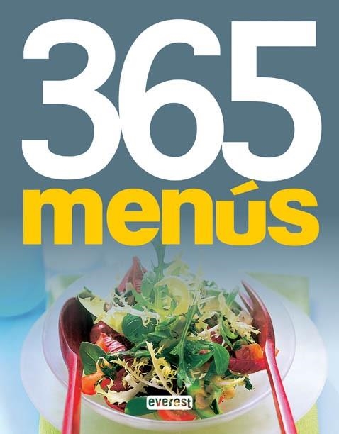 365 MENUS | 9788444120959 | AA. VV. | Llibreria Online de Vilafranca del Penedès | Comprar llibres en català